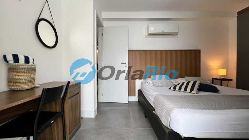 Conheça quarto 2 do imóvel - Flat à venda Avenida Atlântica, Copacabana, Rio de Janeiro - R$ 3.175.000 - OLFL20008 - 13 quarto 2 - 13