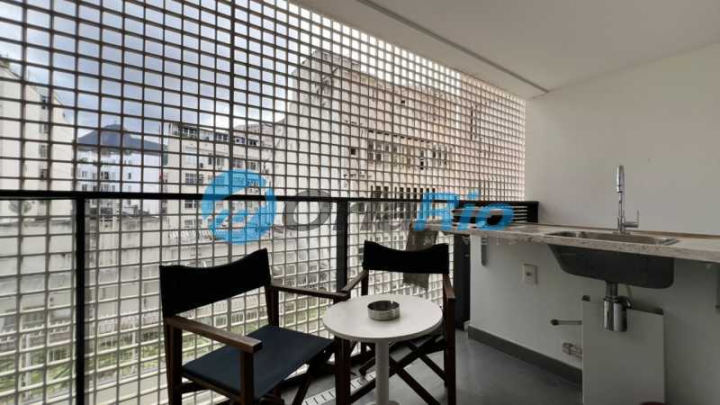 Conheça varanda quarto 2 do imóvel - Flat à venda Avenida Atlântica, Copacabana, Rio de Janeiro - R$ 3.175.000 - OLFL20008 - 17 varanda quarto 2 - 17