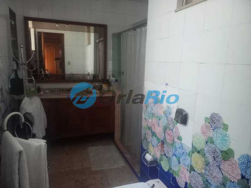 Conheça banheiro social - 1 andar do imóvel - Cobertura à venda Rua das Laranjeiras, Laranjeiras, Rio de Janeiro - R$ 2.100.000 - OLCO40013 - 20 banheiro social - 1 andar - 20