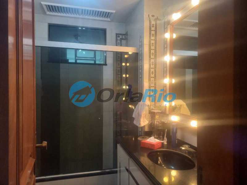 Conheça banheiro do imóvel - Cobertura à venda Rua das Laranjeiras, Laranjeiras, Rio de Janeiro - R$ 2.100.000 - OLCO40013 - 22 banheiro - 22
