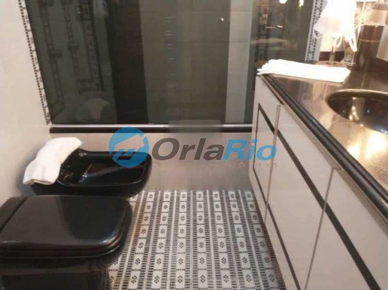 Conheça banheiro do imóvel - Cobertura à venda Rua das Laranjeiras, Laranjeiras, Rio de Janeiro - R$ 2.100.000 - OLCO40013 - 12 banheiro - 12