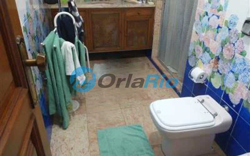 Conheça banheiro social - 1 andar do imóvel - Cobertura à venda Rua das Laranjeiras, Laranjeiras, Rio de Janeiro - R$ 2.100.000 - OLCO40013 - 19 banheiro social - 1 andar - 19
