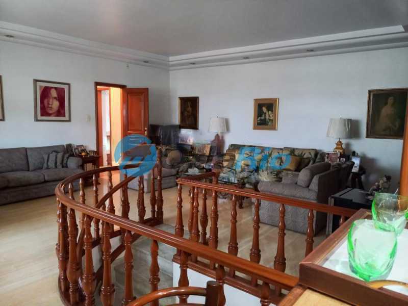Conheça sala - 2 andar do imóvel - Cobertura à venda Rua das Laranjeiras, Laranjeiras, Rio de Janeiro - R$ 2.100.000 - OLCO40013 - 8 sala - 2 andar - 8