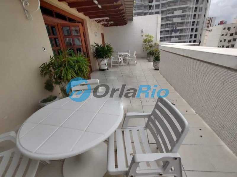 Conheça área externa do imóvel - Cobertura à venda Rua das Laranjeiras, Laranjeiras, Rio de Janeiro - R$ 2.100.000 - OLCO40013 - 27 área externa - 27