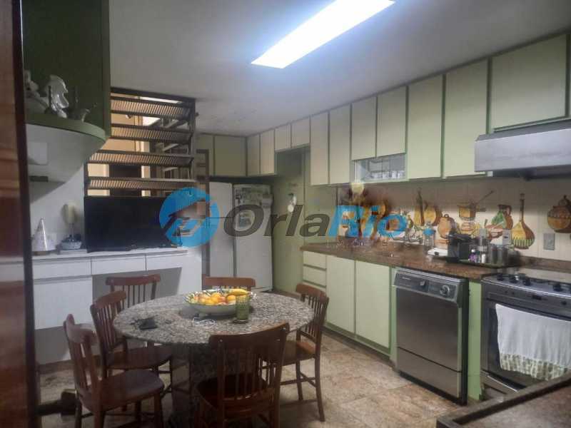 Conheça cozinha - 1 andar do imóvel - Cobertura à venda Rua das Laranjeiras, Laranjeiras, Rio de Janeiro - R$ 2.100.000 - OLCO40013 - 25 cozinha - 1 andar - 25
