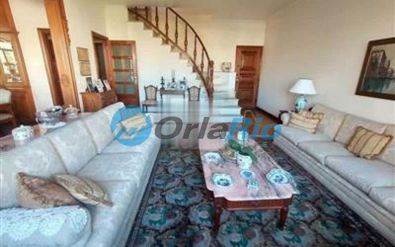 Conheça sala - 1 andar do imóvel - Cobertura à venda Rua das Laranjeiras, Laranjeiras, Rio de Janeiro - R$ 2.100.000 - OLCO40013 - 2 sala - 1 andar - 2