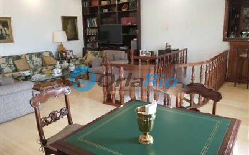Conheça sala - 2 andar do imóvel - Cobertura à venda Rua das Laranjeiras, Laranjeiras, Rio de Janeiro - R$ 2.100.000 - OLCO40013 - 7 sala - 2 andar - 7