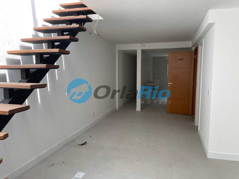 Conheça SALA do imóvel - Cobertura à venda Rua Vinícius de Moraes, Ipanema, Rio de Janeiro - R$ 3.450.000 - OLCO20003 - 1 SALA - 1
