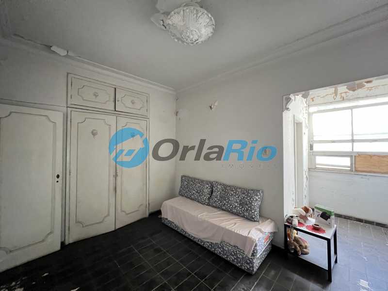 Conheça Quarto 1 do imóvel - Apartamento à venda Rua General Ribeiro da Costa, Leme, Rio de Janeiro - R$ 980.000 - OLAP30242 - 8 Quarto 1 - 8
