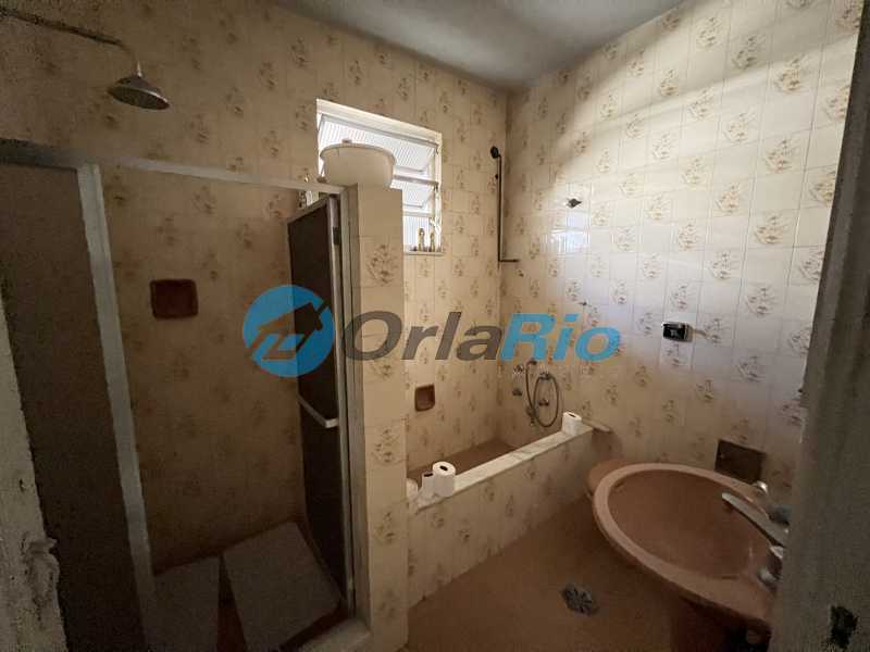 Conheça Banheiro social do imóvel - Apartamento à venda Rua General Ribeiro da Costa, Leme, Rio de Janeiro - R$ 980.000 - OLAP30242 - 18 Banheiro social - 18
