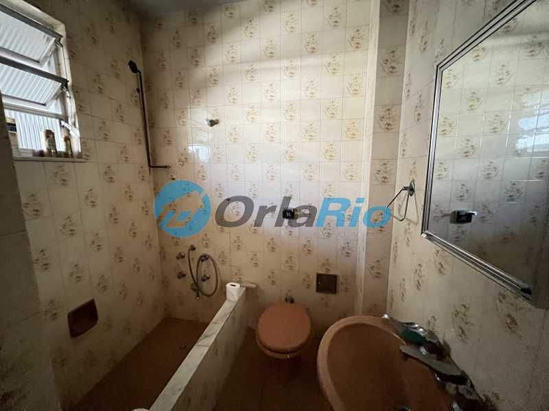 Conheça Banheiro social do imóvel - Apartamento à venda Rua General Ribeiro da Costa, Leme, Rio de Janeiro - R$ 980.000 - OLAP30242 - 19 Banheiro social - 19