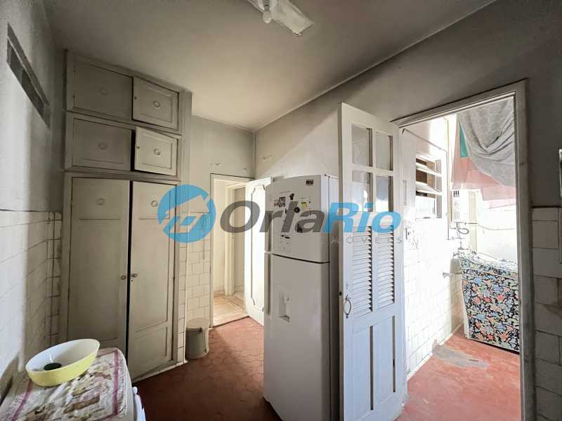 Conheça Cozinha do imóvel - Apartamento à venda Rua General Ribeiro da Costa, Leme, Rio de Janeiro - R$ 980.000 - OLAP30242 - 22 Cozinha - 22
