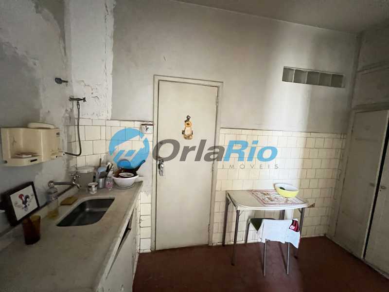 Conheça Cozinha do imóvel - Apartamento à venda Rua General Ribeiro da Costa, Leme, Rio de Janeiro - R$ 980.000 - OLAP30242 - 23 Cozinha - 23