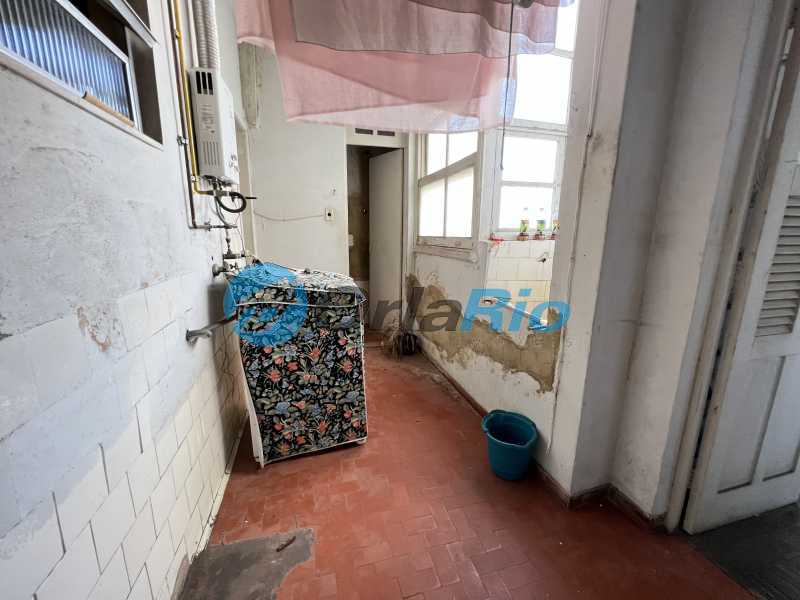 Conheça Área de serviço do imóvel - Apartamento à venda Rua General Ribeiro da Costa, Leme, Rio de Janeiro - R$ 980.000 - OLAP30242 - 24 Área de serviço - 24