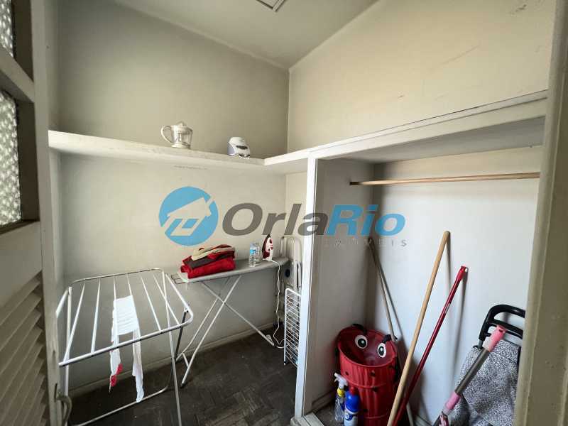 Conheça Dependência do imóvel - Apartamento à venda Rua General Ribeiro da Costa, Leme, Rio de Janeiro - R$ 980.000 - OLAP30242 - 26 Dependência - 26