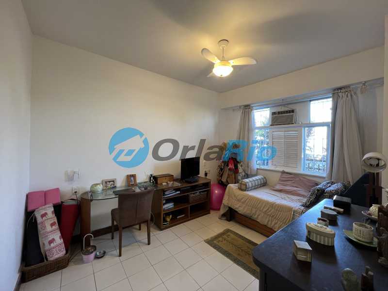 Conheça Quarto 1 - Suíte do imóvel - Apartamento à venda Avenida Atlântica, Leme, Rio de Janeiro - R$ 1.860.000 - OLAP30263 - 12 Quarto 1 - Suíte - 12