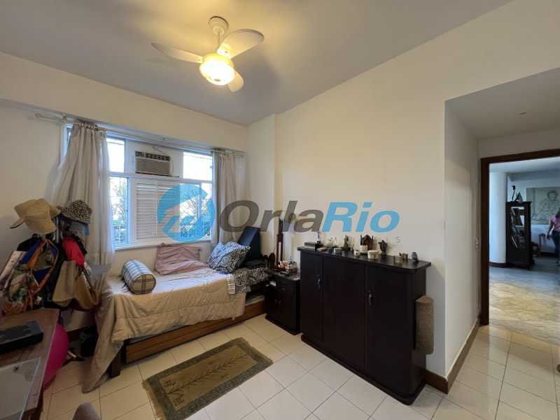 Conheça Quarto 1 - Suíte do imóvel - Apartamento à venda Avenida Atlântica, Leme, Rio de Janeiro - R$ 1.860.000 - OLAP30263 - 13 Quarto 1 - Suíte - 13