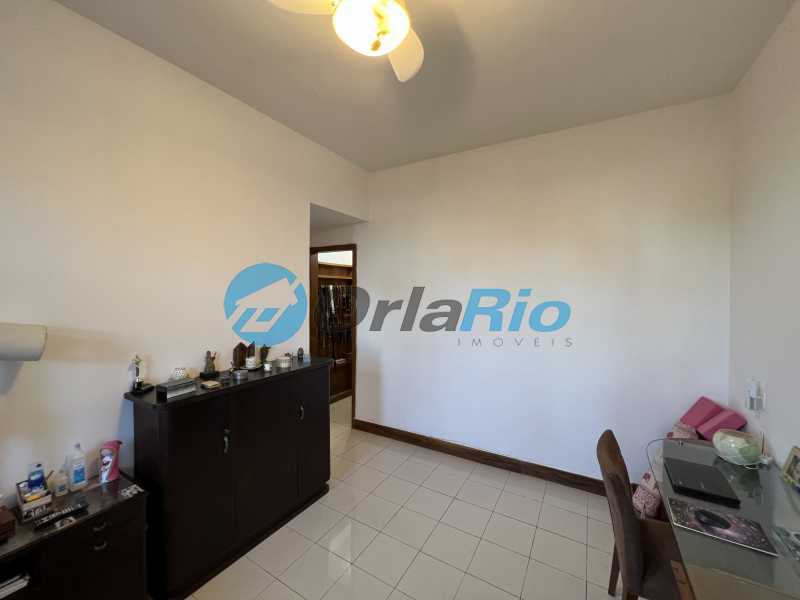 Conheça Quarto 1 - Suíte do imóvel - Apartamento à venda Avenida Atlântica, Leme, Rio de Janeiro - R$ 1.860.000 - OLAP30263 - 14 Quarto 1 - Suíte - 14