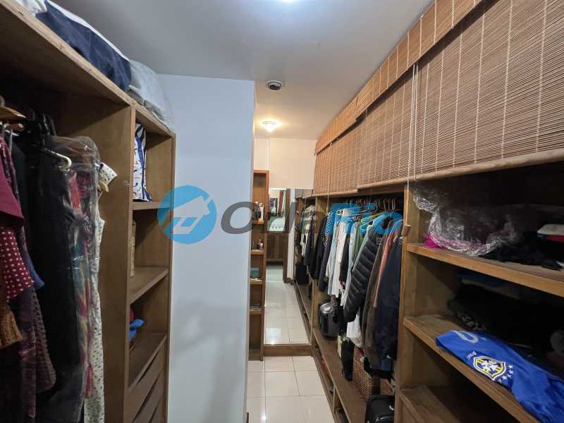 Conheça Closet da suíte do imóvel - Apartamento à venda Avenida Atlântica, Leme, Rio de Janeiro - R$ 1.860.000 - OLAP30263 - 18 Closet da suíte - 18