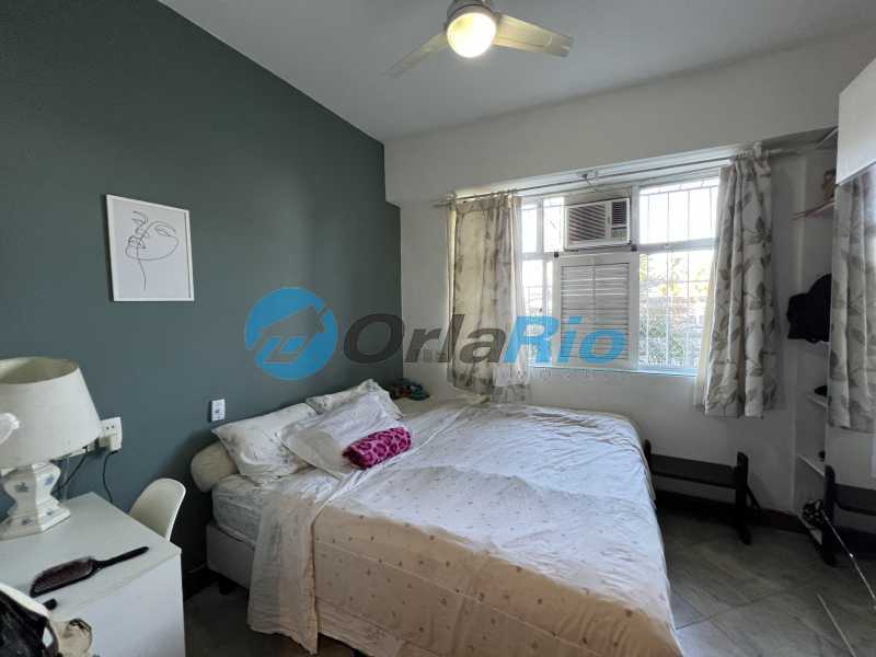 Conheça Quarto 2 do imóvel - Apartamento à venda Avenida Atlântica, Leme, Rio de Janeiro - R$ 1.860.000 - OLAP30263 - 21 Quarto 2 - 21