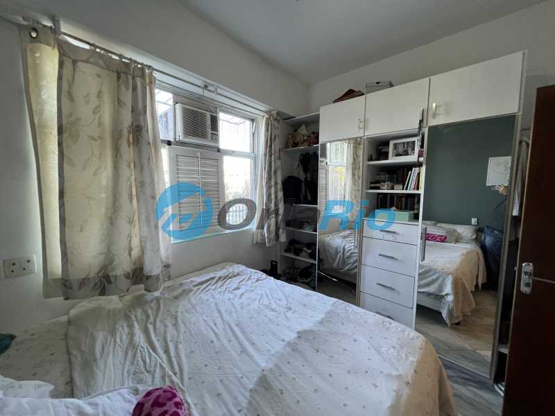 Conheça Quarto 2 do imóvel - Apartamento à venda Avenida Atlântica, Leme, Rio de Janeiro - R$ 1.860.000 - OLAP30263 - 22 Quarto 2 - 22