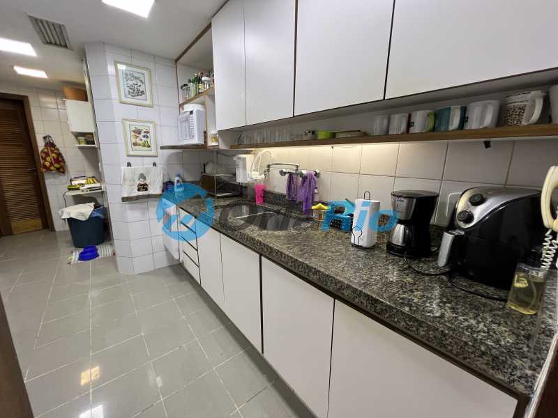 Conheça Cozinha do imóvel - Apartamento à venda Avenida Atlântica, Leme, Rio de Janeiro - R$ 1.860.000 - OLAP30263 - 26 Cozinha - 26