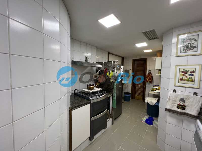 Conheça Cozinha do imóvel - Apartamento à venda Avenida Atlântica, Leme, Rio de Janeiro - R$ 1.860.000 - OLAP30263 - 27 Cozinha - 27