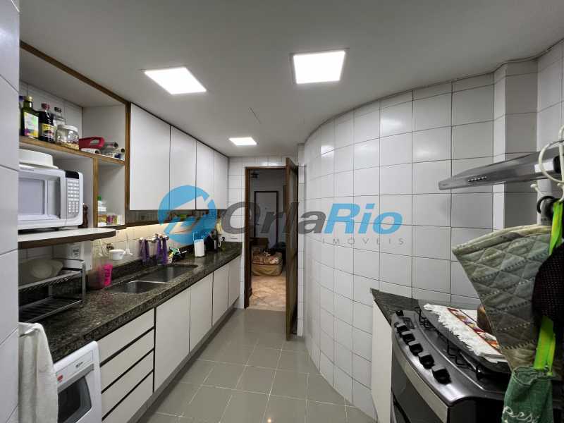 Conheça Cozinha do imóvel - Apartamento à venda Avenida Atlântica, Leme, Rio de Janeiro - R$ 1.860.000 - OLAP30263 - 28 Cozinha - 28