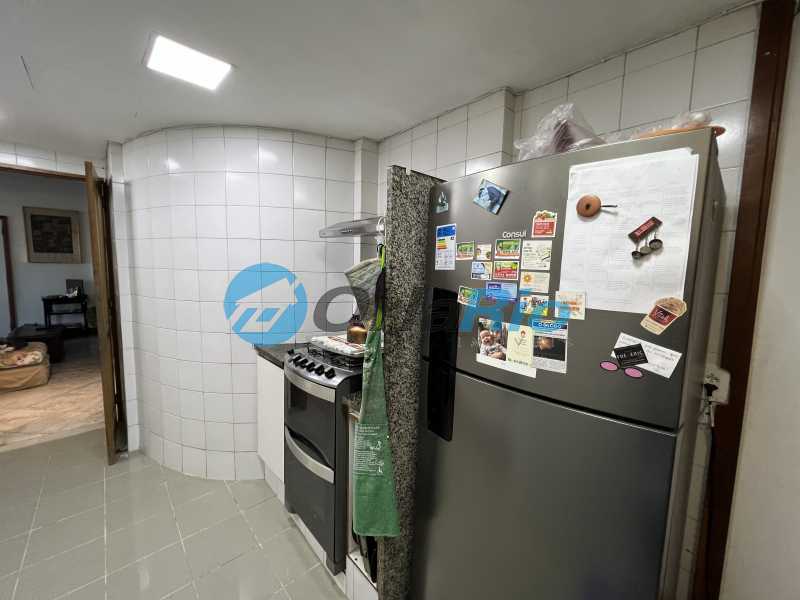 Conheça Cozinha do imóvel - Apartamento à venda Avenida Atlântica, Leme, Rio de Janeiro - R$ 1.860.000 - OLAP30263 - 29 Cozinha - 29