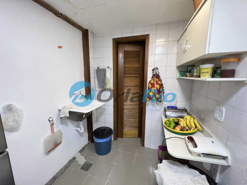 Conheça Área de serviço do imóvel - Apartamento à venda Avenida Atlântica, Leme, Rio de Janeiro - R$ 1.860.000 - OLAP30263 - 30 Área de serviço - 30
