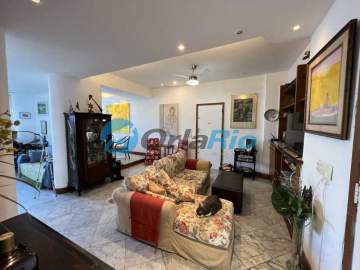 Apartamento à venda Avenida Atlântica, Leme, Rio de Janeiro - R$ 1.860.000 - OLAP30263