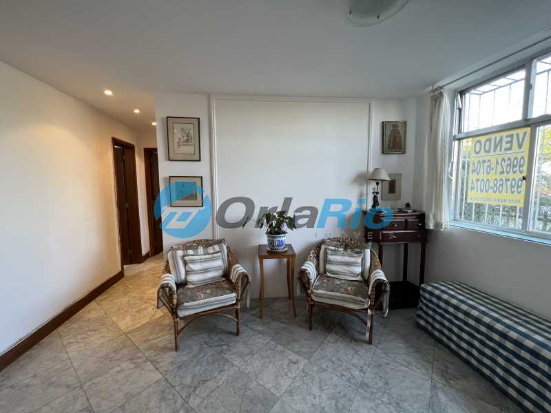 Conheça Sala de jantar do imóvel - Apartamento à venda Avenida Atlântica, Leme, Rio de Janeiro - R$ 1.860.000 - OLAP30263 - 8 Sala de jantar - 8