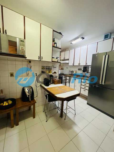 Conheça Copa do imóvel - Apartamento à venda Rua Fonte da Saudade, Lagoa, Rio de Janeiro - R$ 1.490.000 - OLAP30264 - 17 Copa - 17