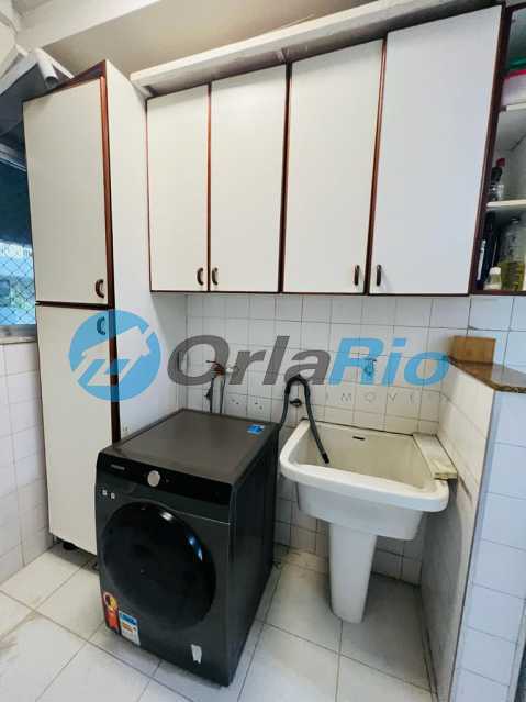 Conheça Area de Serviço do imóvel - Apartamento à venda Rua Fonte da Saudade, Lagoa, Rio de Janeiro - R$ 1.490.000 - OLAP30264 - 18 Area de Serviço - 18