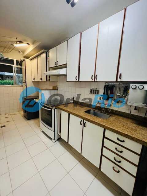 Conheça Cozinha do imóvel - Apartamento à venda Rua Fonte da Saudade, Lagoa, Rio de Janeiro - R$ 1.490.000 - OLAP30264 - 14 Cozinha - 14
