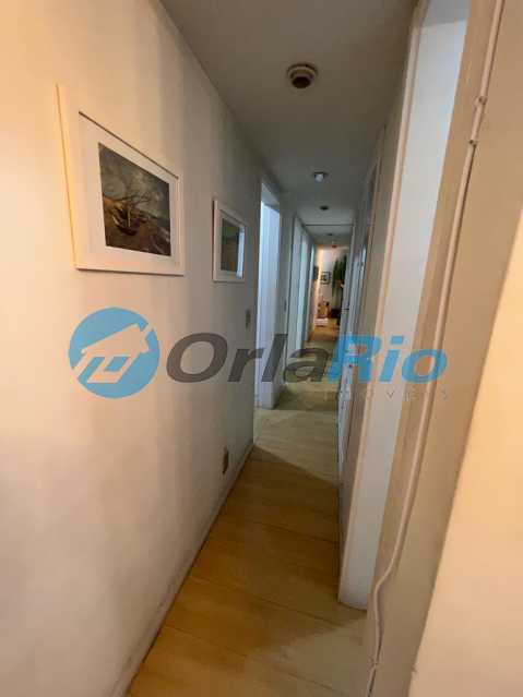 Conheça Corredor do imóvel - Apartamento à venda Rua Fonte da Saudade, Lagoa, Rio de Janeiro - R$ 1.490.000 - OLAP30264 - 7 Corredor - 7
