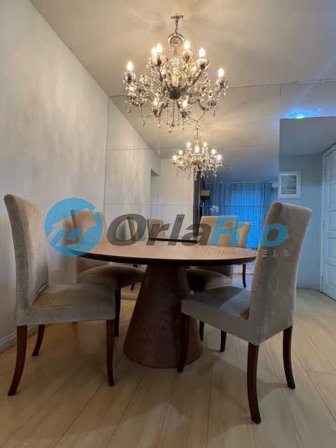 Conheça Sala de Jantar do imóvel - Apartamento à venda Rua Fonte da Saudade, Lagoa, Rio de Janeiro - R$ 1.490.000 - OLAP30264 - 5 Sala de Jantar - 5
