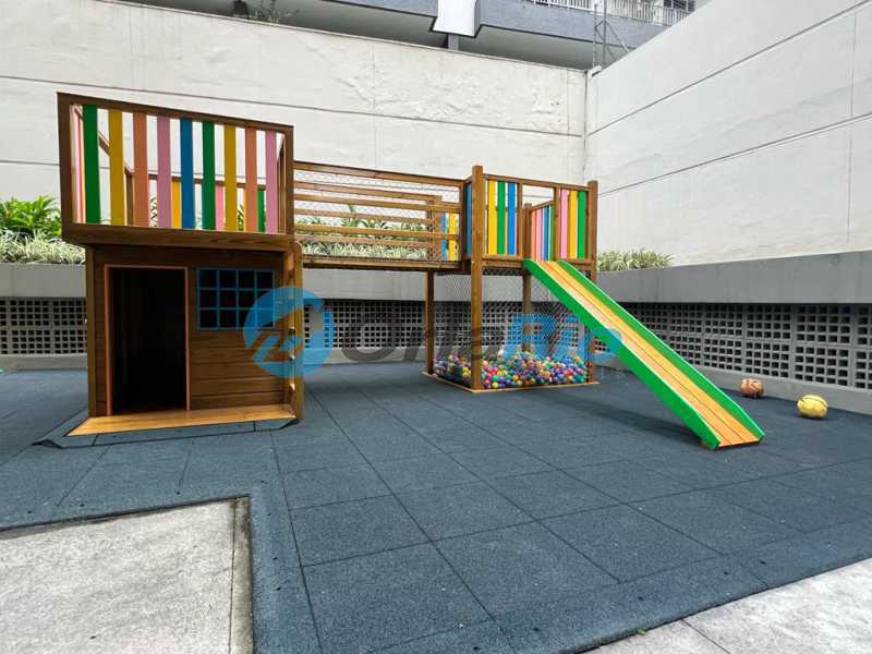 Conheça Play do imóvel - Apartamento à venda Rua Fonte da Saudade, Lagoa, Rio de Janeiro - R$ 1.490.000 - OLAP30264 - 19 Play - 19