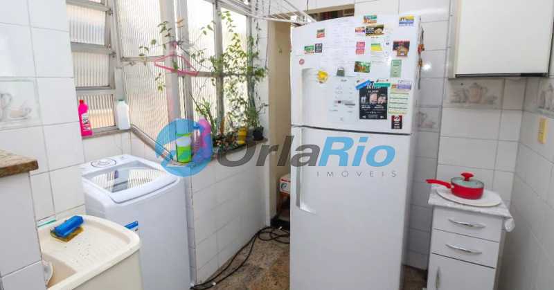 Conheça AREA DE SERVIÇO do imóvel - Apartamento à venda Rua Voluntários da Pátria, Botafogo, Rio de Janeiro - R$ 1.055.000 - OLAP30274 - 23 AREA DE SERVIÇO - 23