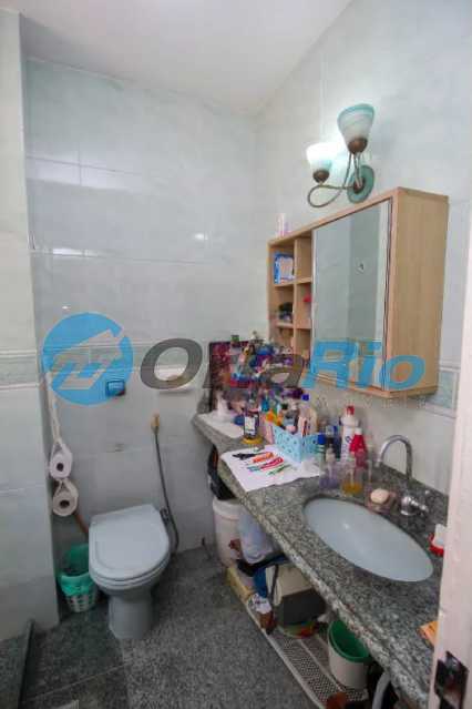 Conheça BANHEIRO SOCIAL do imóvel - Apartamento à venda Rua Voluntários da Pátria, Botafogo, Rio de Janeiro - R$ 1.055.000 - OLAP30274 - 19 BANHEIRO SOCIAL - 19