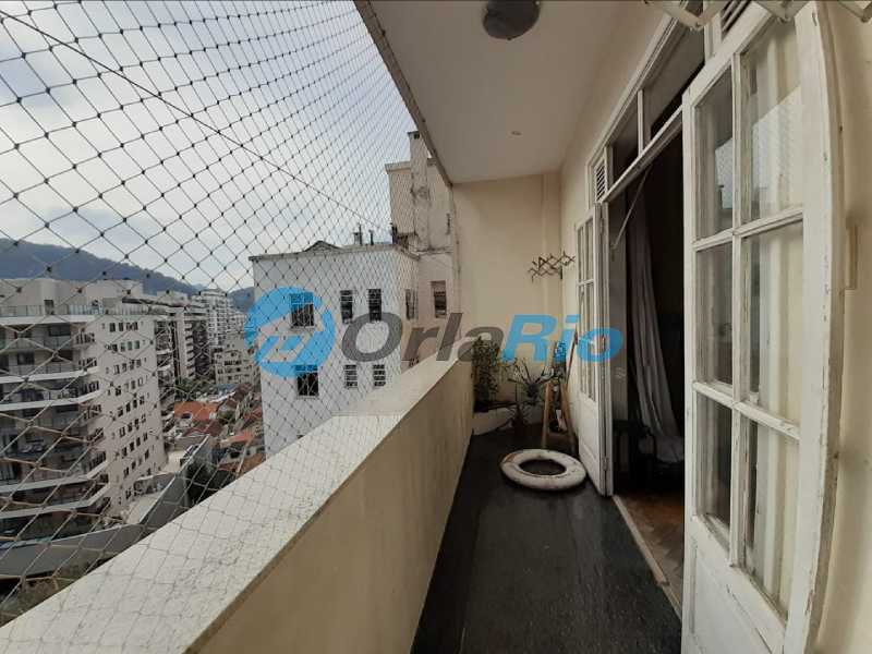 Conheça VARANDA. do imóvel - Apartamento à venda Rua Voluntários da Pátria, Botafogo, Rio de Janeiro - R$ 1.055.000 - OLAP30274 - 3 VARANDA. - 3