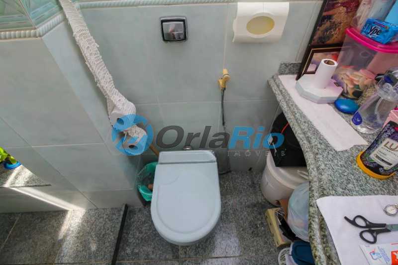 Conheça BANHEIRO SOCIAL do imóvel - Apartamento à venda Rua Voluntários da Pátria, Botafogo, Rio de Janeiro - R$ 1.055.000 - OLAP30274 - 20 BANHEIRO SOCIAL - 20