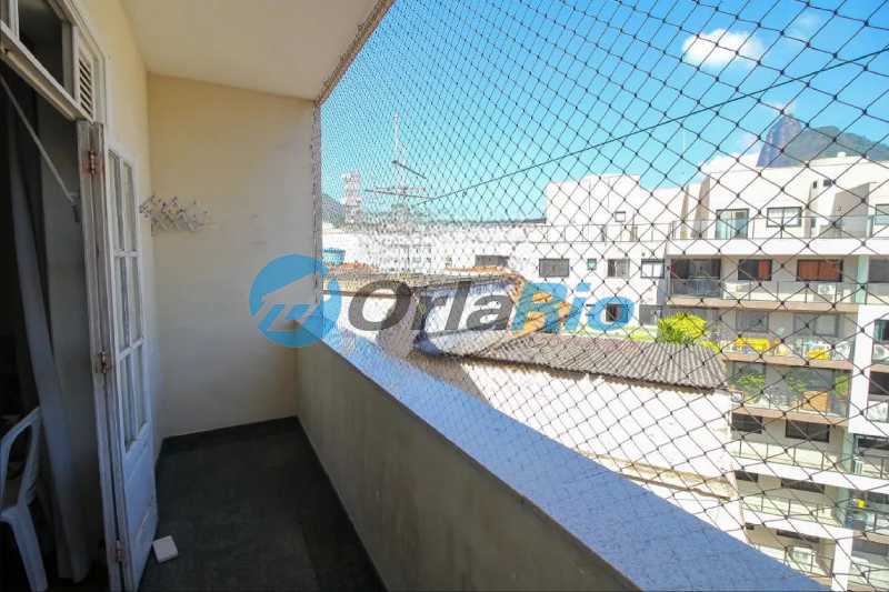 Conheça VARANDA do imóvel - Apartamento à venda Rua Voluntários da Pátria, Botafogo, Rio de Janeiro - R$ 1.055.000 - OLAP30274 - 2 VARANDA - 2