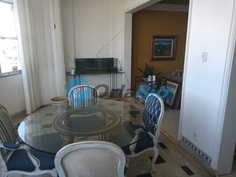 Conheça VARANDA INTERNA do imóvel - Apartamento à venda Avenida Atlântica, Copacabana, Rio de Janeiro - R$ 3.500.000 - OLAP30278 - 27 VARANDA INTERNA - 27
