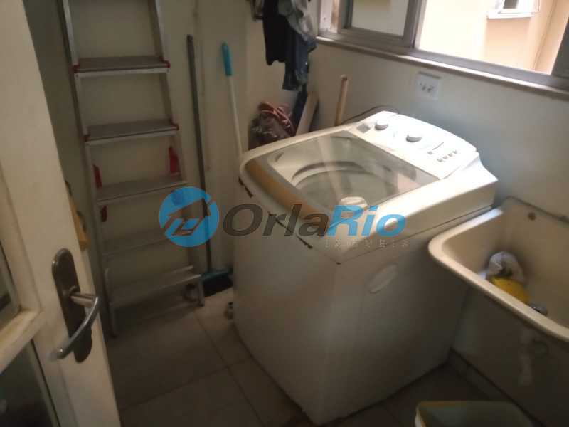 Conheça ÁREA DE SERVIÇO do imóvel - Apartamento à venda Avenida Atlântica, Copacabana, Rio de Janeiro - R$ 3.500.000 - OLAP30278 - 26 ÁREA DE SERVIÇO - 26