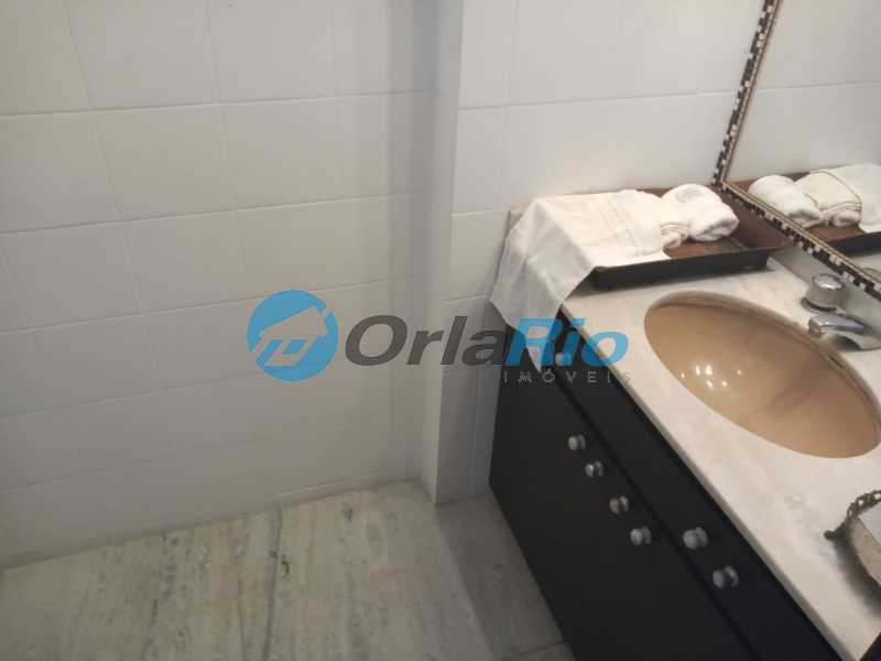 Conheça BANH SOCIAL 2 do imóvel - Apartamento à venda Avenida Atlântica, Copacabana, Rio de Janeiro - R$ 3.500.000 - OLAP30278 - 21 BANH SOCIAL 2 - 21