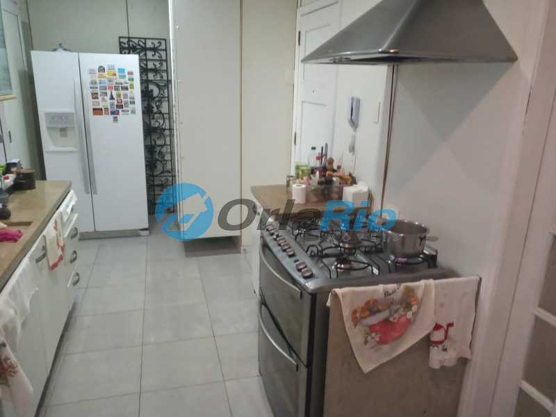 Conheça COZINHA do imóvel - Apartamento à venda Avenida Atlântica, Copacabana, Rio de Janeiro - R$ 3.500.000 - OLAP30278 - 24 COZINHA - 24
