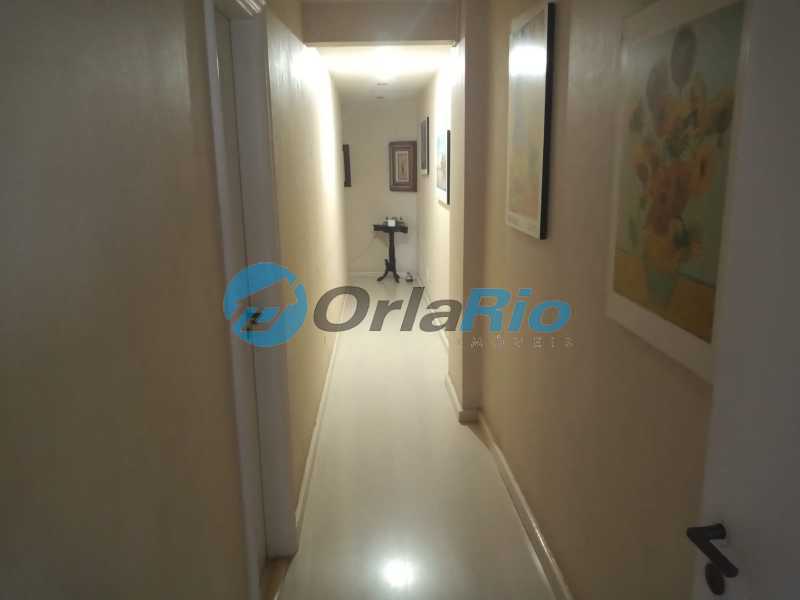 Conheça CIRCULAÇÃO do imóvel - Apartamento à venda Avenida Atlântica, Copacabana, Rio de Janeiro - R$ 3.500.000 - OLAP30278 - 12 CIRCULAÇÃO - 12