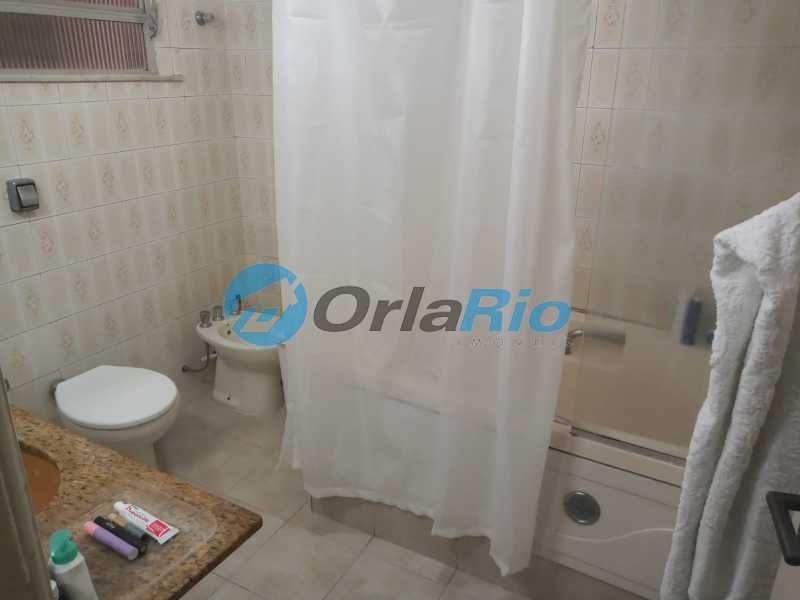 Conheça BANH SOCIAL 1 do imóvel - Apartamento à venda Avenida Atlântica, Copacabana, Rio de Janeiro - R$ 3.500.000 - OLAP30278 - 19 BANH SOCIAL 1 - 19