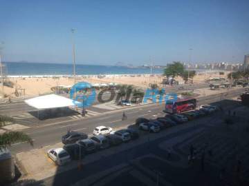 Avenida Atlântica - Apartamento à venda Avenida Atlântica, Copacabana, Rio de Janeiro - R$ 3.500.000 - OLAP30278